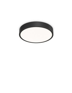 Ideal Lux Ray Pl D40 Nero plafoniera led
