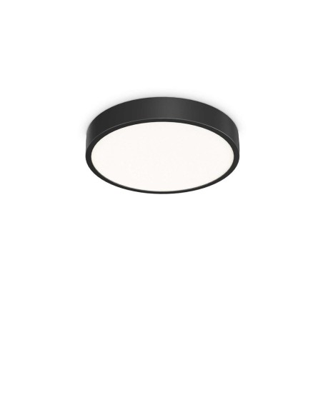 Ideal Lux Ray Pl D40 Nero plafoniera led