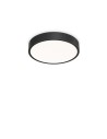 Ideal Lux Ray Pl D40 Nero plafoniera led