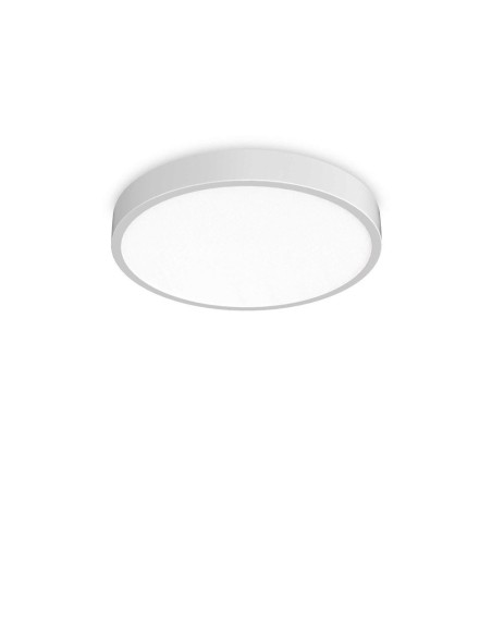 Ideal Lux Ray Pl D60 Blanc, plafonnier LED