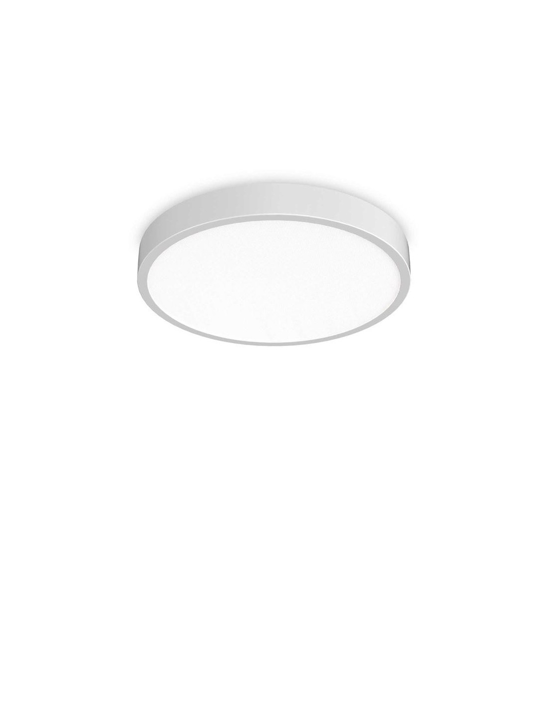 Ideal Lux Ray Pl D60 Blanc, plafonnier LED