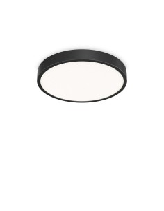 Ideal Lux Ray Pl D60 Noir, plafonnier LED