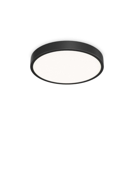 Ideal Lux Ray Pl D60 Noir, plafonnier LED
