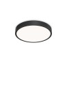 Ideal Lux Ray Pl D60 Nero plafoniera led