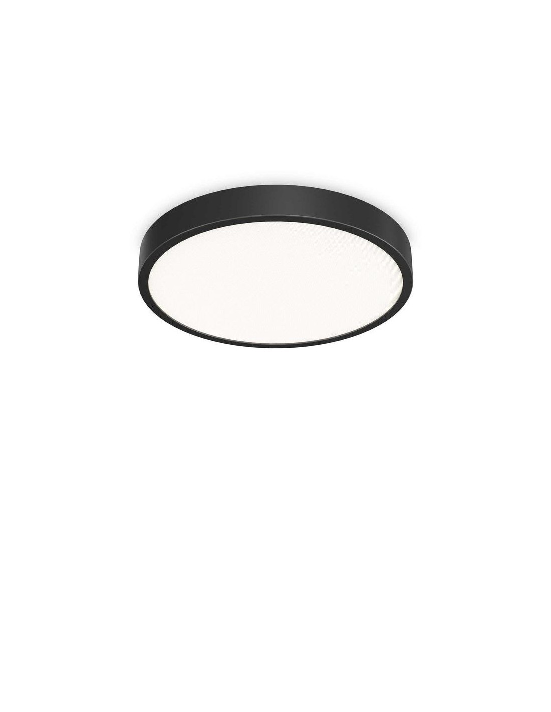 Ideal Lux Ray Pl D60 Noir, plafonnier LED