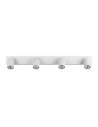Ideal Lux Rudy Pl4 Round plafoniera a faretti orientabili GU10