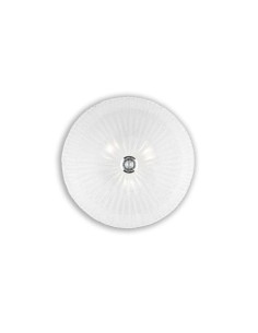 Ideal Lux Shell Pl3 Trasparente plafoniera moderna