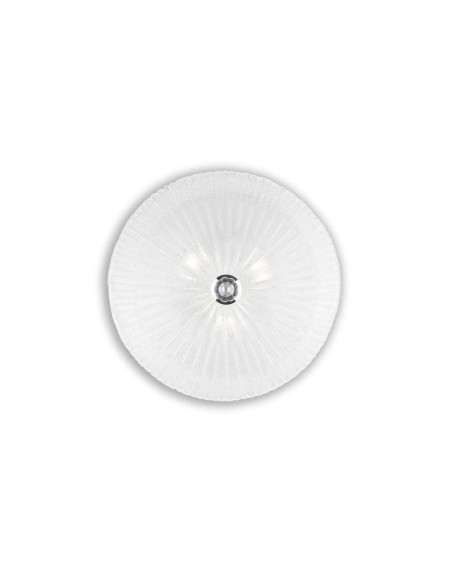 Ideal Lux Shell Pl3 Trasparente plafoniera moderna
