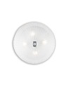 Ideal Lux Shell Pl4 Trasparente plafoniera moderna