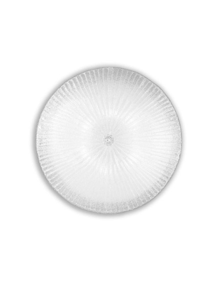 Ideal Lux Shell Pl6 Trasparente plafoniera moderna