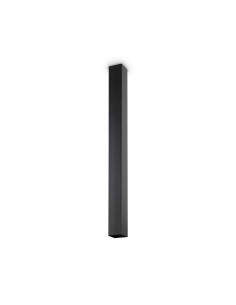 Ideal Lux Sky Pl1 H75 Nero plafoniera moderna
