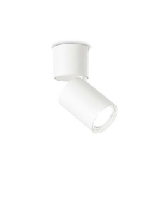 Ideal Lux Toby Pl1 Bianco plafoniera moderna
