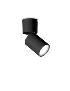 Ideal Lux Toby Pl1 Nero plafoniera moderna