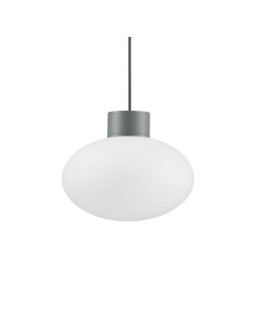 Lustre moderne Ideal Lux Clio Msp1 Anthracite