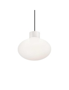 Ideal Lux Clio Msp1 Blanc : lustre moderne