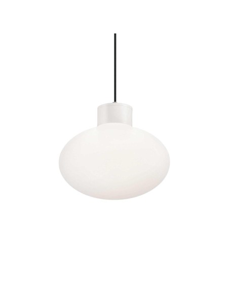 Ideal Lux Clio Msp1 Blanc : lustre moderne
