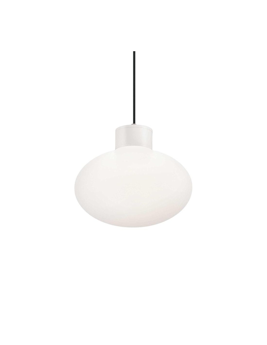 Ideal Lux Clio Msp1 Blanc : lustre moderne