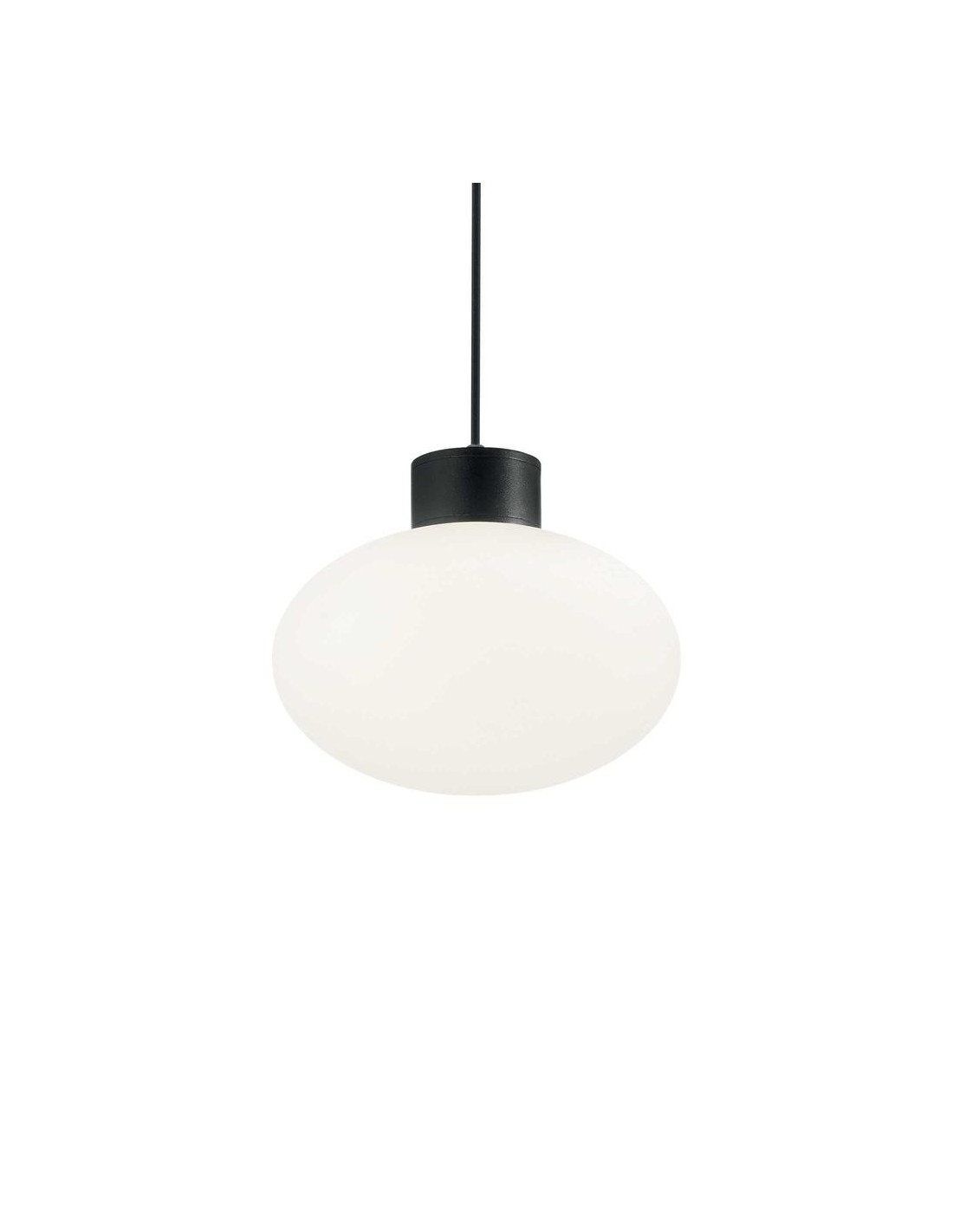 Ideal Lux Clio Msp1 Nero lampadario moderno