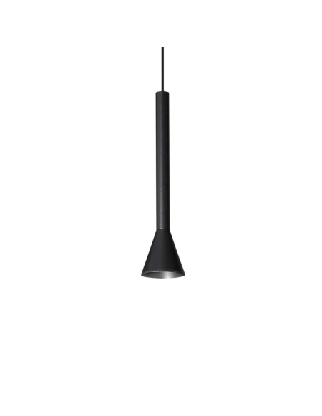Lustre LED Ideal Lux Diesis Sp Noir