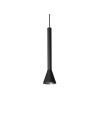 Lustre LED Ideal Lux Diesis Sp Noir