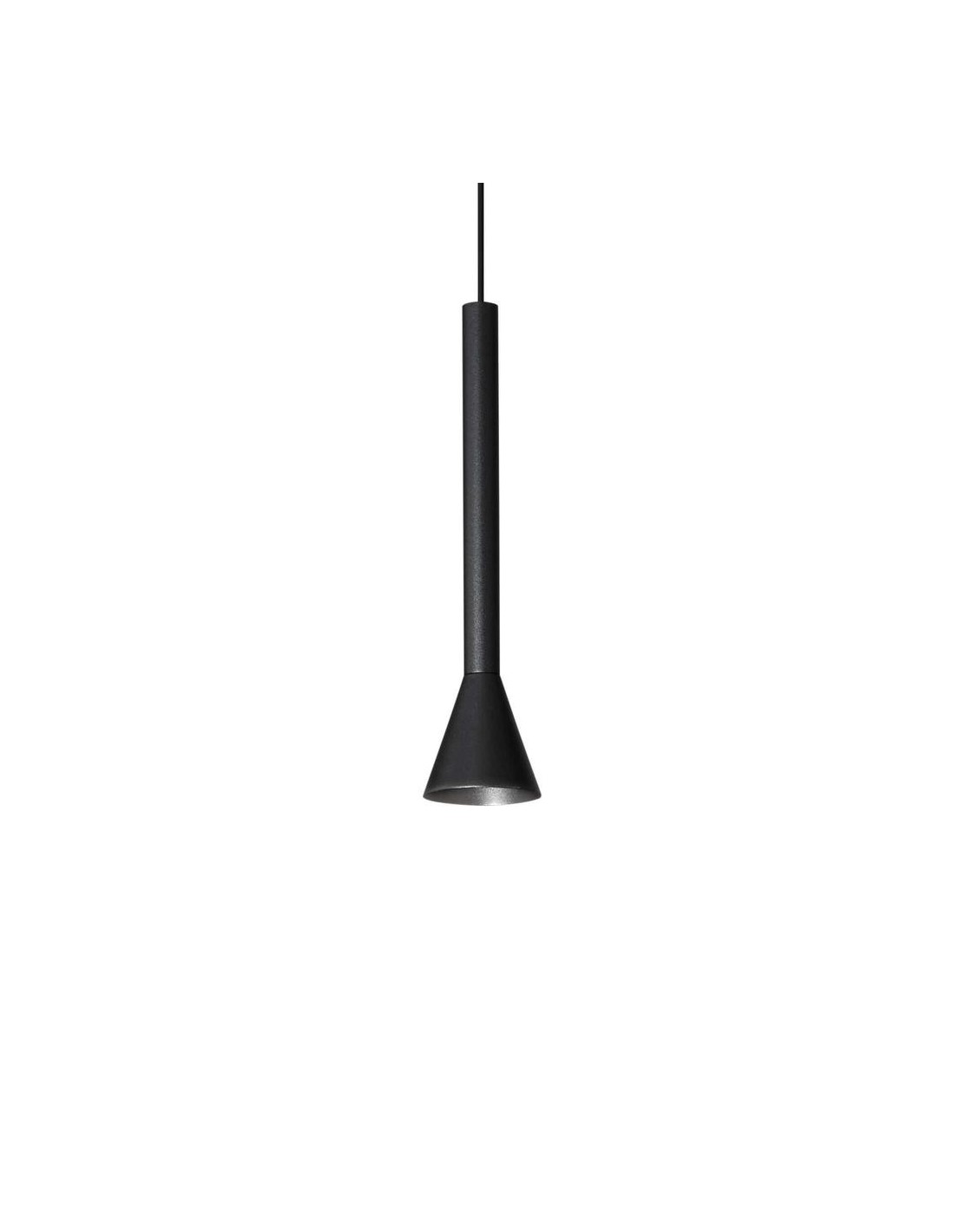 Lustre LED Ideal Lux Diesis Sp Noir