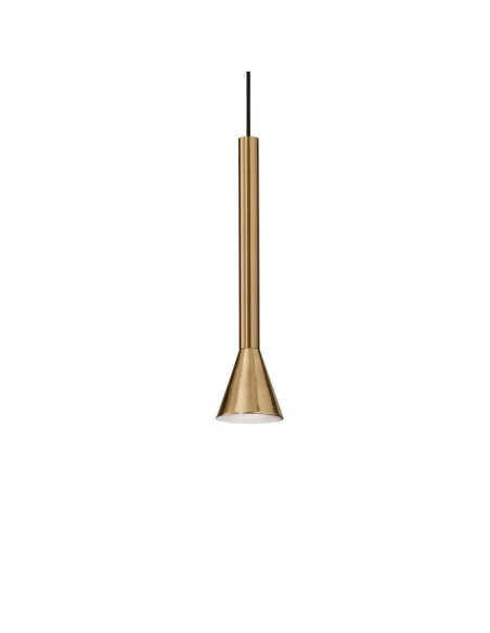 Lustre LED Ideal Lux Diesis Sp en laiton