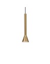 Lustre LED Ideal Lux Diesis Sp en laiton