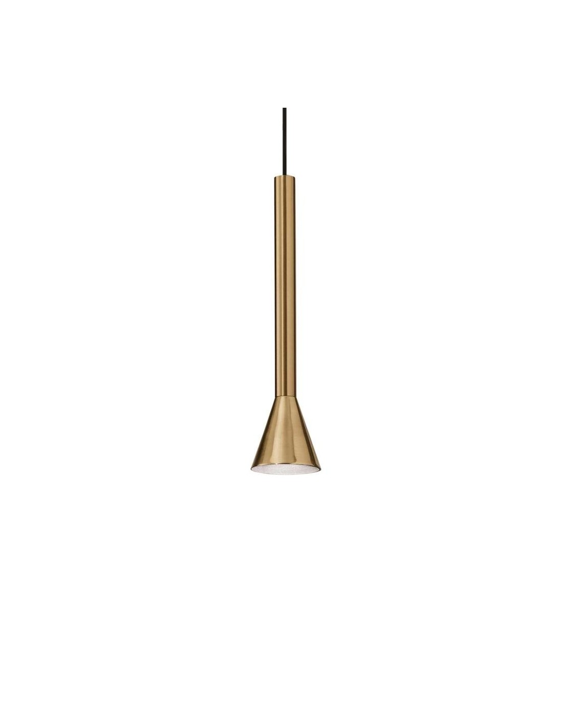 Lustre LED Ideal Lux Diesis Sp en laiton