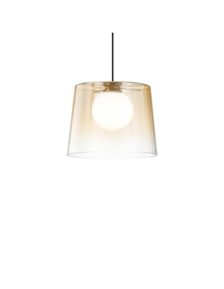 Ideal Lux Fade Sp1 Ambra lampadario moderno
