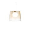 Ideal Lux Fade Sp1 Ambra lampadario moderno