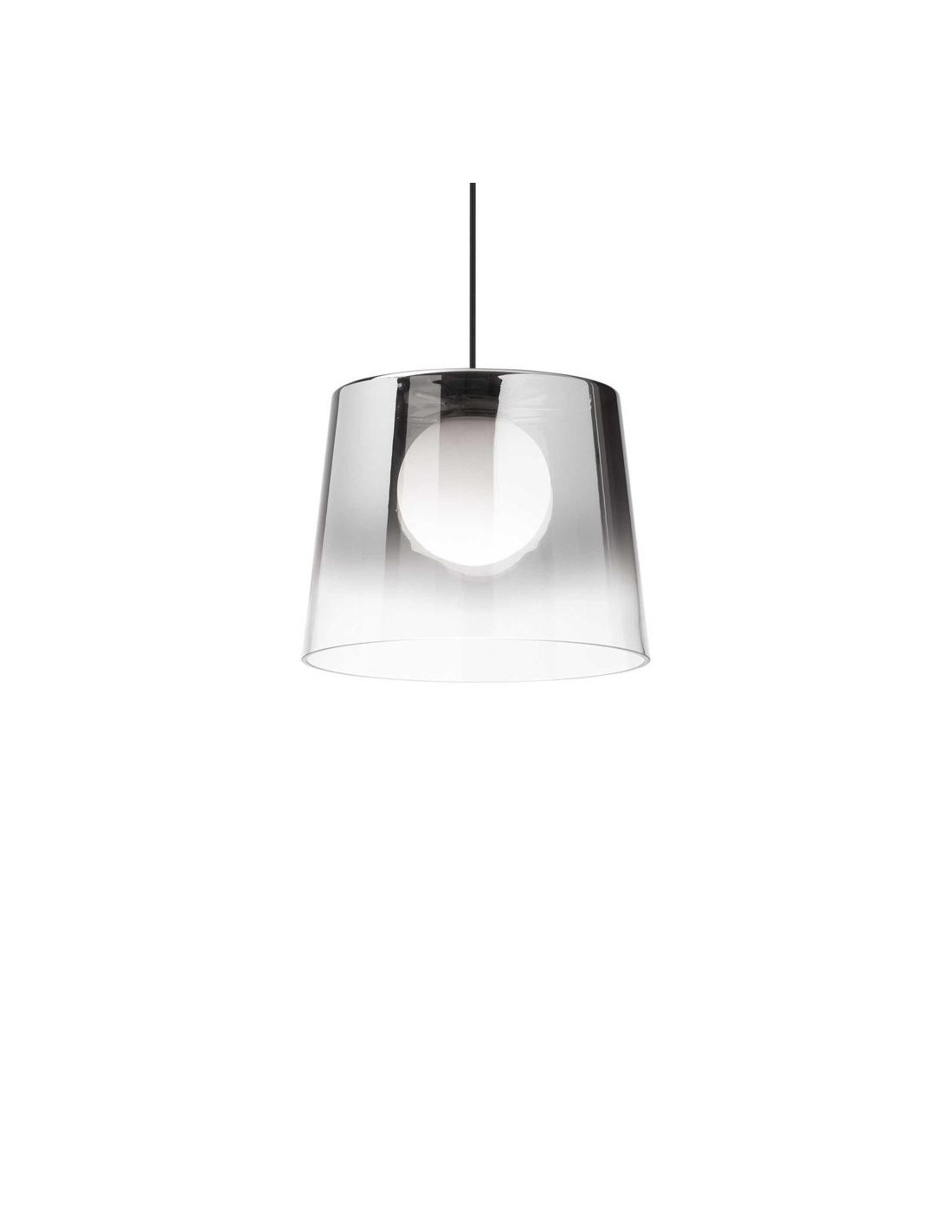 Ideal Lux Fade Sp1 Cromo lampadario moderno