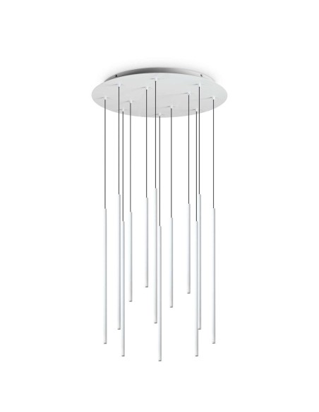 Ideal Lux Filo Sp12 Bianco lampadario cucina moderno led