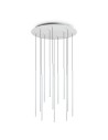Ideal Lux Filo Sp12 Bianco lampadario cucina moderno led