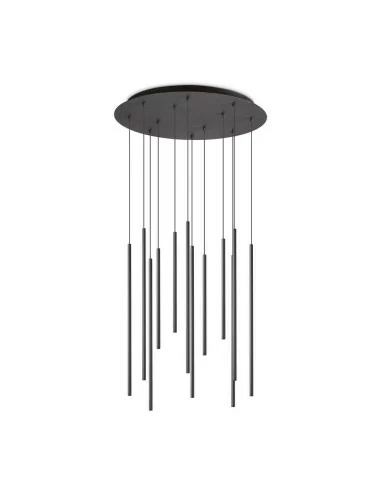 Ideal Lux Filo Sp12 Nero lampadario led