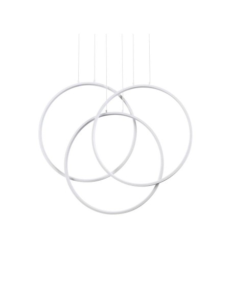 Ideal Lux Frame Sp Cerchio Bianco, lustre LED