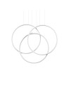 Ideal Lux Frame Sp Cerchio Bianco lampadario led