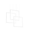 Ideal Lux Frame Sp Quadrato Bianco lampadario led