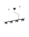 Ideal Lux Minor Linear Sp4 Lampadario moderno cucina