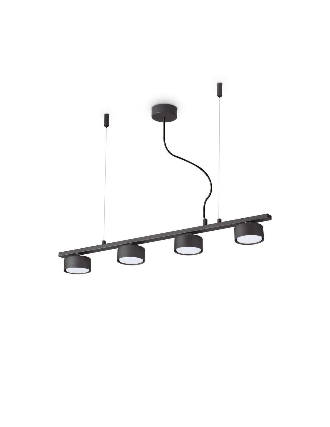 Ideal Lux Minor Linear Sp4 Lampadario moderno cucina