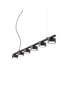 Ideal Lux Minor Linear Sp6 lampadario moderno per cucina