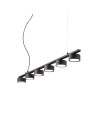 Ideal Lux Minor Linear Sp6 lampadario moderno per cucina