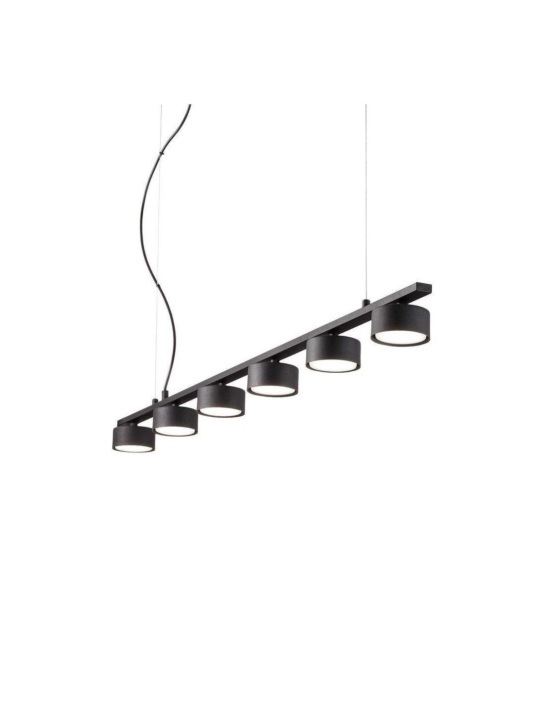 Ideal Lux Minor Linear Sp6 lampadario moderno per cucina