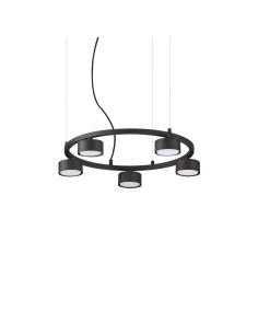 Ideal Lux Minor Round Sp5 lampadario moderno