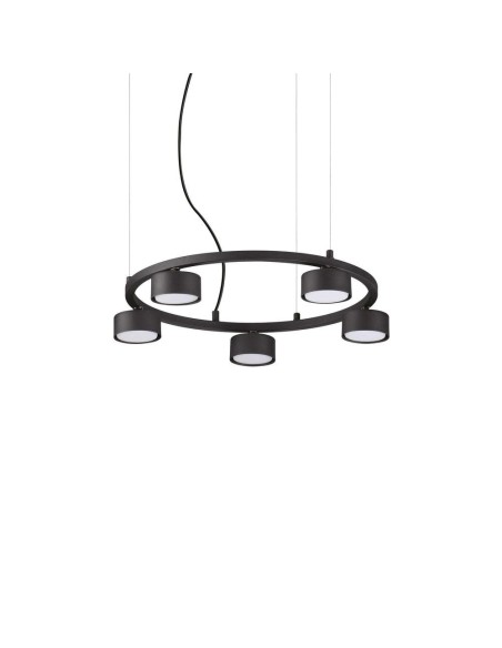 Ideal Lux Minor Round Sp5 lampadario moderno