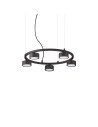 Ideal Lux Minor Round Sp5 lampadario moderno