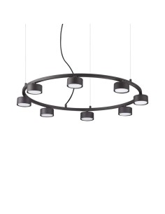 Ideal Lux Minor Round Sp8 lampadario moderno