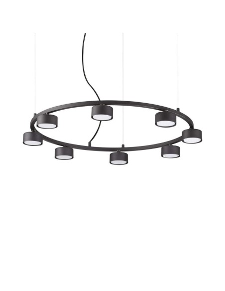 Ideal Lux Minor Round Sp8 lampadario moderno