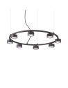 Ideal Lux Minor Round Sp8 lampadario moderno