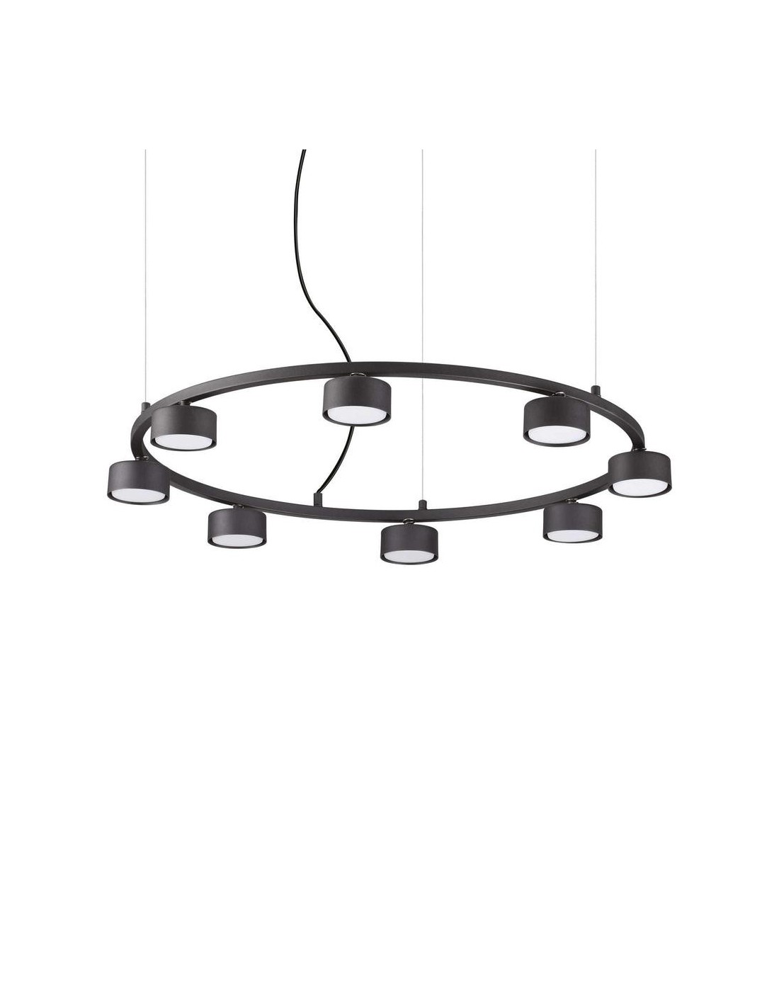 Ideal Lux Minor Round Sp8 lampadario moderno