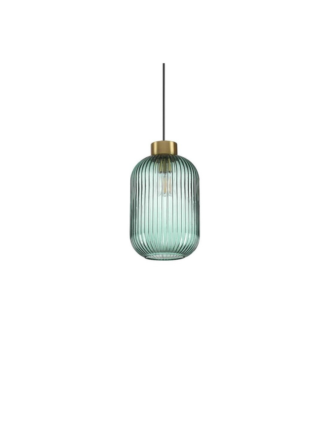 Ideal Lux Mint 1 Sp1 Verde lampadario moderno